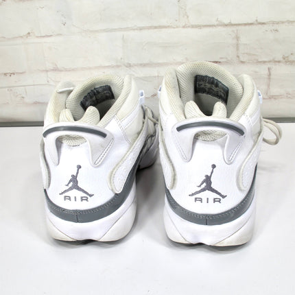 Nike Air Jordan 6 Rings Mens Size 13 Cool Grey White Shoes 322992-121