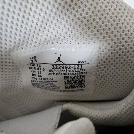 Nike Air Jordan 6 Rings Mens Size 13 Cool Grey White Shoes 322992-121