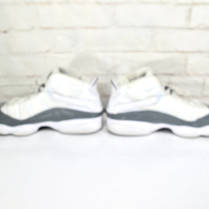 Nike Air Jordan 6 Rings Mens Size 13 Cool Grey White Shoes 322992-121