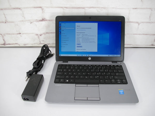 HP EliteBook 820 1.6GHz Intel, 4GB of RAM, 500GB HD, Windows 10 Notebook Laptop
