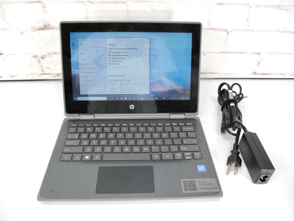 HP ProBook x360 1.10GHz 128GB 4GB Windows 10 Pro Convertible Touch Notebook