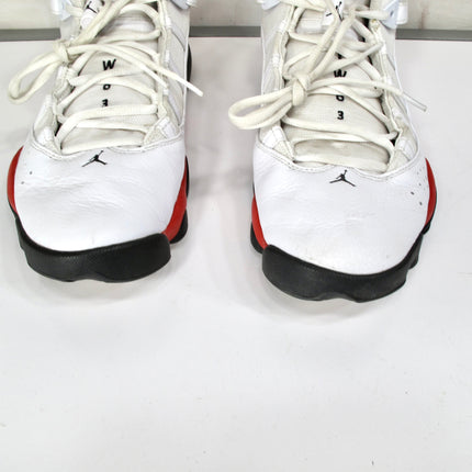 Nike Air Jordan 6 Rings Cherry White Black 322992-126 Men's Size 13