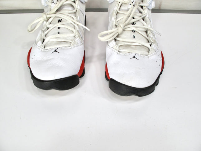 Nike Air Jordan 6 Rings Cherry White Black 322992-126 Men's Size 13