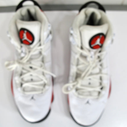 Nike Air Jordan 6 Rings Cherry White Black 322992-126 Men's Size 13