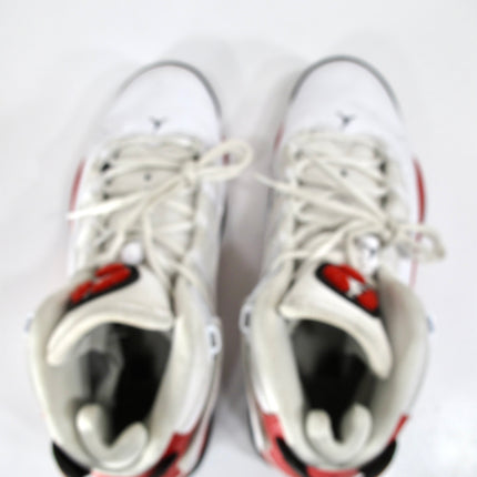 Nike Air Jordan 6 Rings Cherry White Black 322992-126 Men's Size 13
