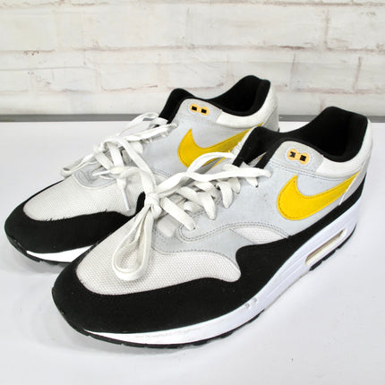 Nike Mens Air Max 1 FD9082-104 White Running Shoes Sneakers Size 13