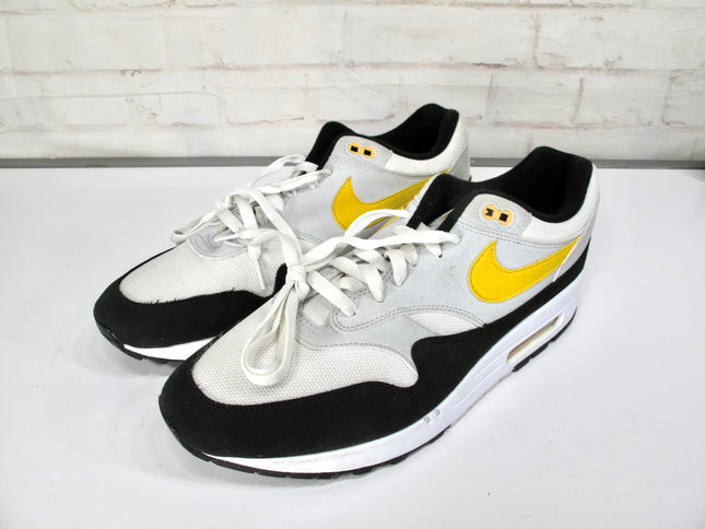 Nike Mens Air Max 1 FD9082-104 White Running Shoes Sneakers Size 13
