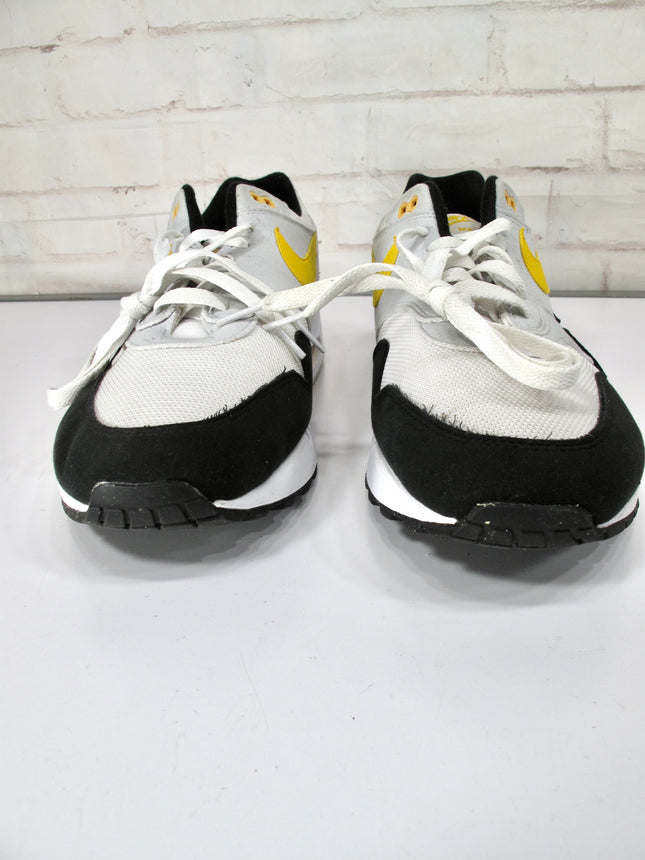 Nike Mens Air Max 1 FD9082-104 White Running Shoes Sneakers Size 13