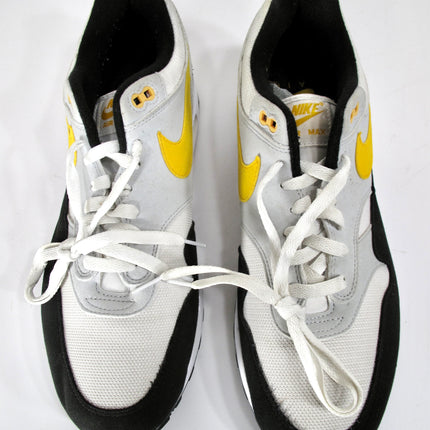 Nike Mens Air Max 1 FD9082-104 White Running Shoes Sneakers Size 13