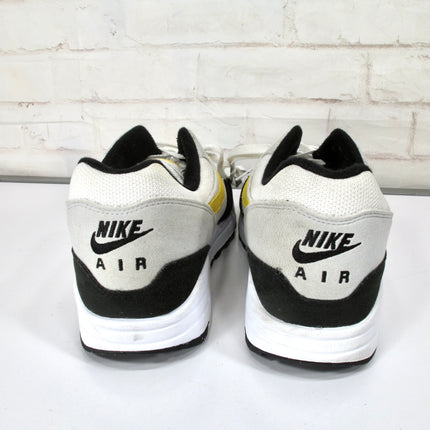 Nike Mens Air Max 1 FD9082-104 White Running Shoes Sneakers Size 13