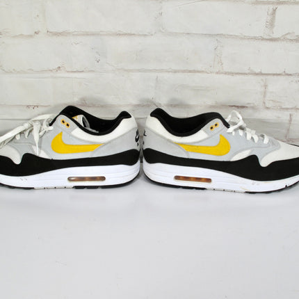 Nike Mens Air Max 1 FD9082-104 White Running Shoes Sneakers Size 13