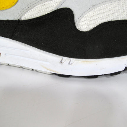 Nike Mens Air Max 1 FD9082-104 White Running Shoes Sneakers Size 13