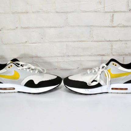 Nike Mens Air Max 1 FD9082-104 White Running Shoes Sneakers Size 13