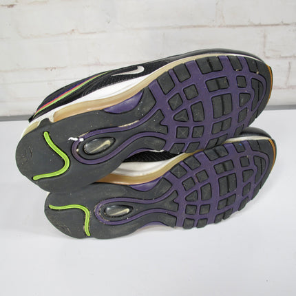 Nike Air Max 97 Joker Black-White-Court Purple Sz 8.5 CU4890-001