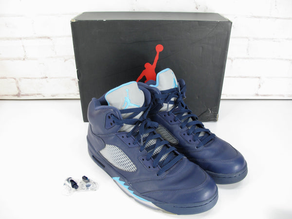 Nike Air Jordan 5 Retro 136027-405 Pre-Grape Mens Size 13 Shoes