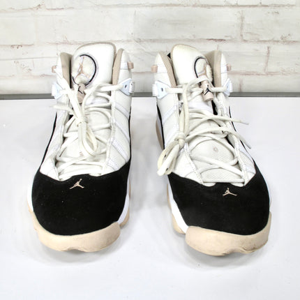 Nike Air Jordan PRO STRONG White Tour Yellow Black DC8418-107 Mens Size US 13