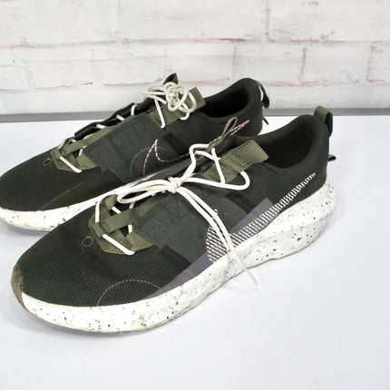 Nike Mens Crater Impact Sequoia Sneakers Olive Green DB2477-300 Mens  Size 12