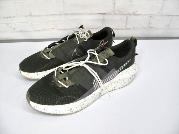 Nike Mens Crater Impact Sequoia Sneakers Olive Green DB2477-300 Mens  Size 12