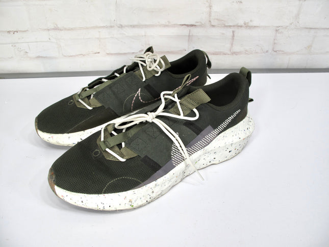 Nike Mens Crater Impact Sequoia Sneakers Olive Green DB2477-300 Mens  Size 12