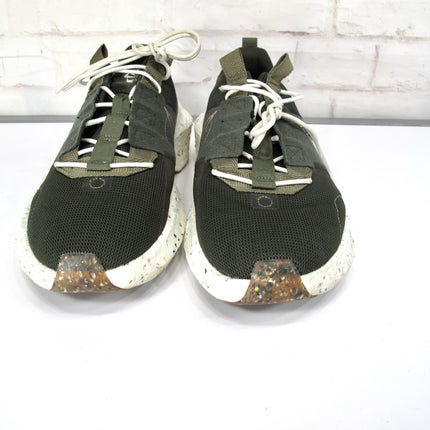 Nike Mens Crater Impact Sequoia Sneakers Olive Green DB2477-300 Mens  Size 12