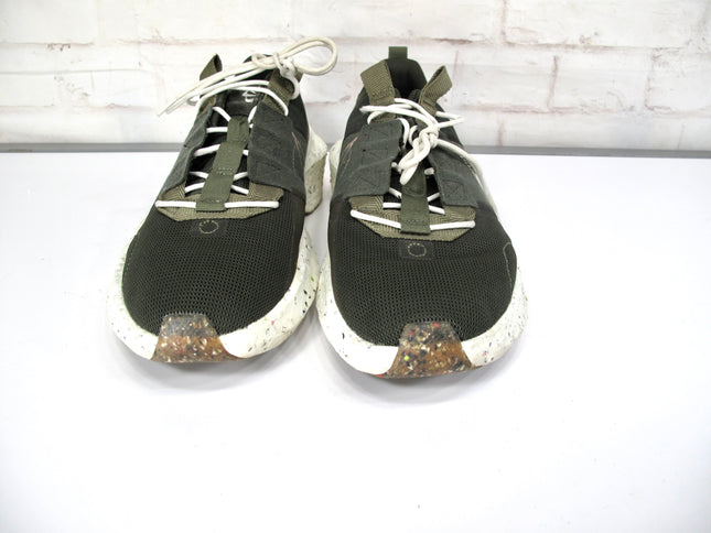 Nike Mens Crater Impact Sequoia Sneakers Olive Green DB2477-300 Mens  Size 12