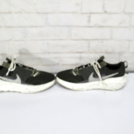 Nike Mens Crater Impact Sequoia Sneakers Olive Green DB2477-300 Mens  Size 12