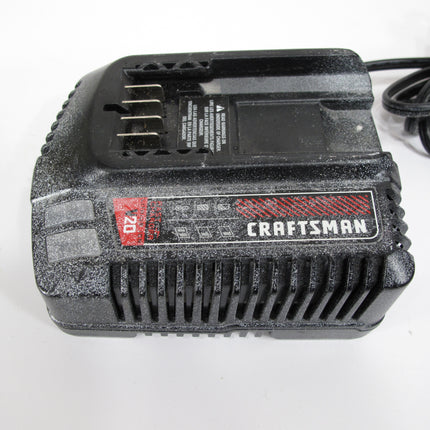 Craftsman CMCB104 V20 Lithium-Ion Battery Rapid Fast Charge