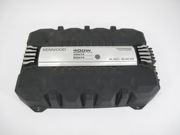 Kenwood KAC 6202 2 Channel 200 Watt Car Stereo Amplifier