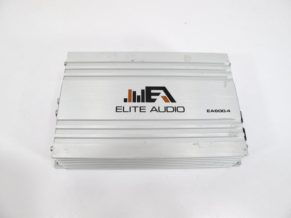 ELITE AUDIO EA600.4 600 Watt 4 Channel Car Stereo Amplifier