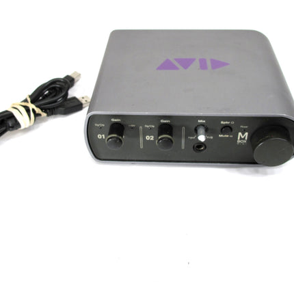Avid Digidesign MBox Mini USB Audio Computer Recording Interface