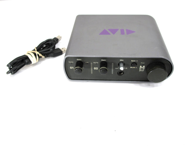 Avid Digidesign MBox Mini USB Audio Computer Recording Interface