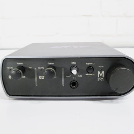 Avid Digidesign MBox Mini USB Audio Computer Recording Interface