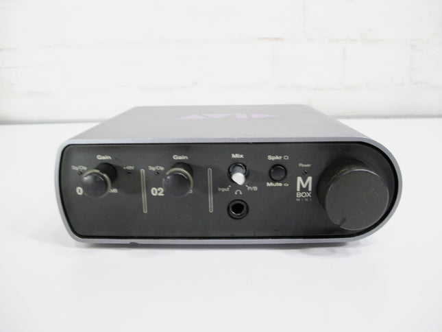 Avid Digidesign MBox Mini USB Audio Computer Recording Interface