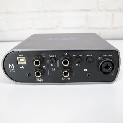 Avid Digidesign MBox Mini USB Audio Computer Recording Interface