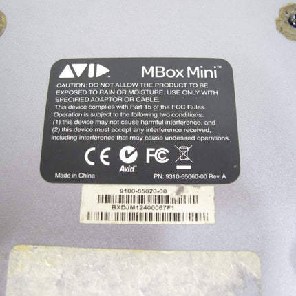 Avid Digidesign MBox Mini USB Audio Computer Recording Interface