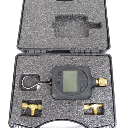 JB Industries DV-22N Digital Micron Vacuum Gauge