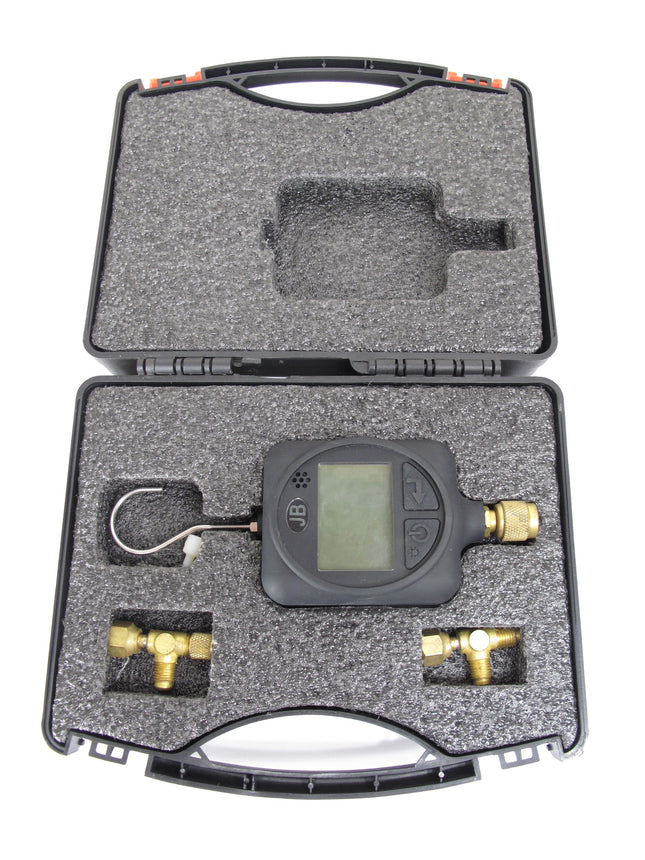 JB Industries DV-22N Digital Micron Vacuum Gauge