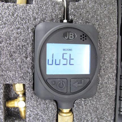 JB Industries DV-22N Digital Micron Vacuum Gauge
