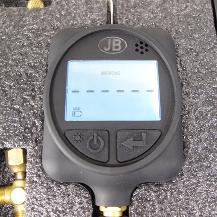 JB Industries DV-22N Digital Micron Vacuum Gauge