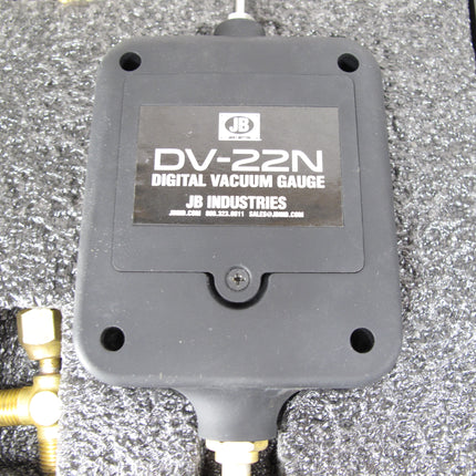 JB Industries DV-22N Digital Micron Vacuum Gauge