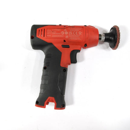 Snap-On CTPP861 14.4v Micro-Lit Brushless Cordless Polish Surface Prep Tool