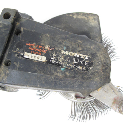 Monti MBX Bristle Blaster Electric AC Surface Prep Corrosion Stripping Tool SE-660-BMC