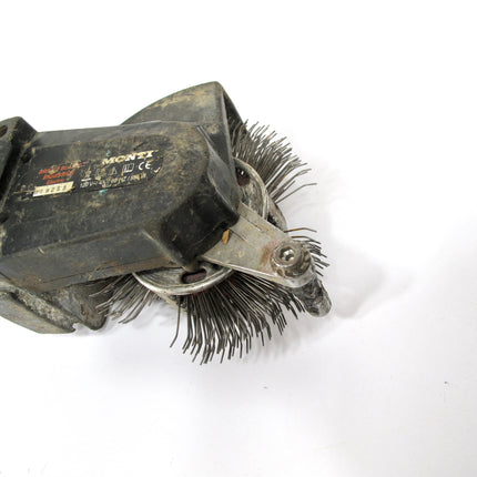 Monti MBX Bristle Blaster Electric AC Surface Prep Corrosion Stripping Tool SE-660-BMC