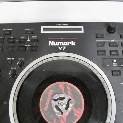Numark V7 Itch Professional DJ Turntable Controller Interface