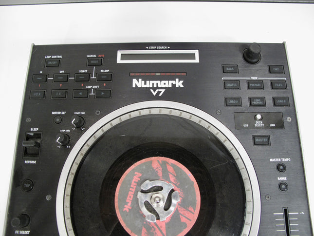 Numark V7 Itch Professional DJ Turntable Controller Interface