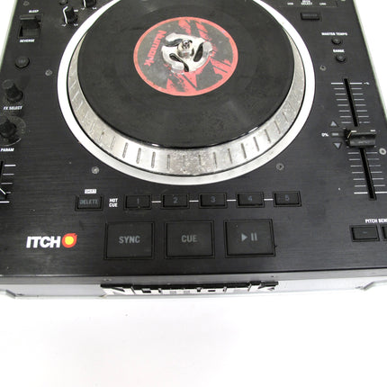 Numark V7 Itch Professional DJ Turntable Controller Interface