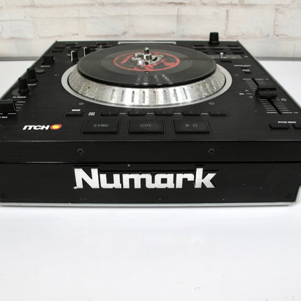 Numark V7 Itch Professional DJ Turntable Controller Interface