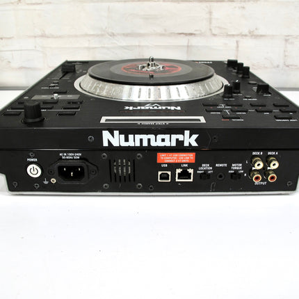 Numark V7 Itch Professional DJ Turntable Controller Interface