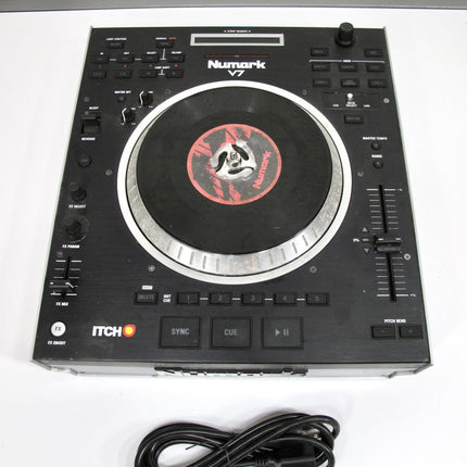Numark V7 Itch Professional DJ Turntable Controller Interface