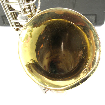 Selmer Bundy II Student Model Alto Saxophone Sax w/ Mouthpiece & Case